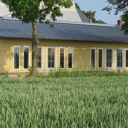Recreatieboerderij Hoeve Noordveld Oude Bildtzijl Bagian luar foto