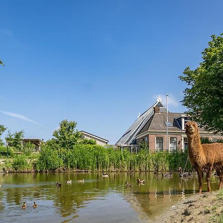 Recreatieboerderij Hoeve Noordveld Oude Bildtzijl Bagian luar foto