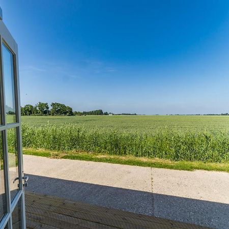 Recreatieboerderij Hoeve Noordveld Oude Bildtzijl Bagian luar foto