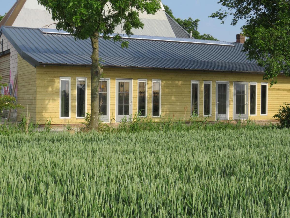 Recreatieboerderij Hoeve Noordveld Oude Bildtzijl Bagian luar foto