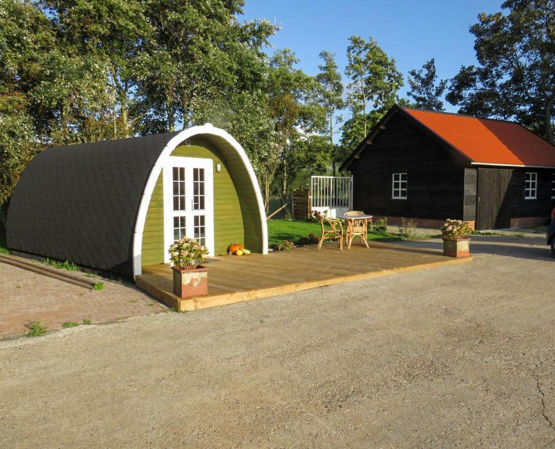 Recreatieboerderij Hoeve Noordveld Oude Bildtzijl Bagian luar foto