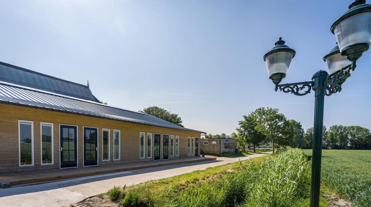 Recreatieboerderij Hoeve Noordveld Oude Bildtzijl Bagian luar foto