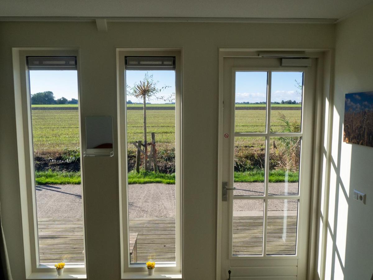 Recreatieboerderij Hoeve Noordveld Oude Bildtzijl Bagian luar foto