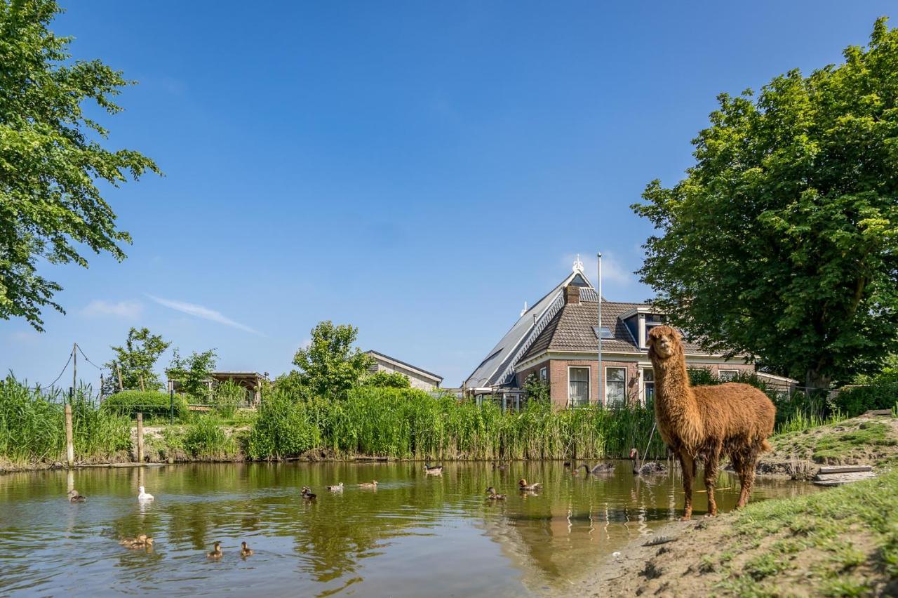 Recreatieboerderij Hoeve Noordveld Oude Bildtzijl Bagian luar foto